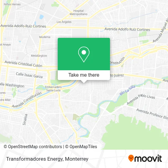Transformadores Energy map