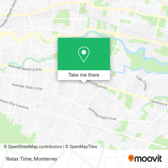 Relax Time map