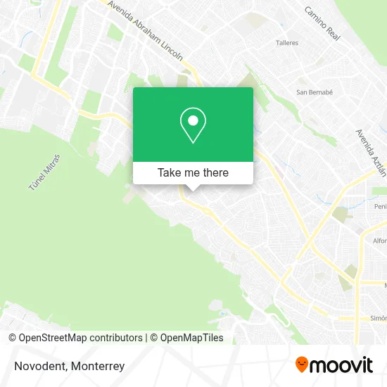 Novodent map