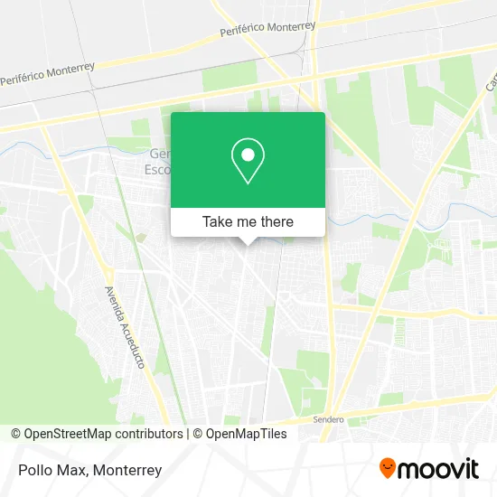 Pollo Max map