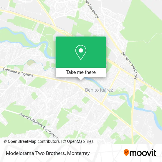 Modelorama Two Brothers map