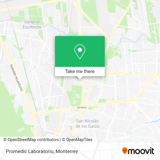 Promedic Laboratorio map