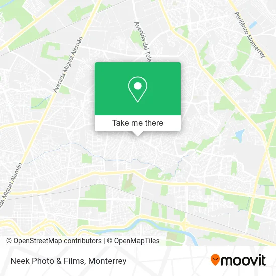 Neek Photo & Films map