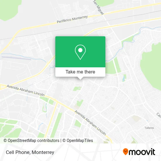 Cell Phone map