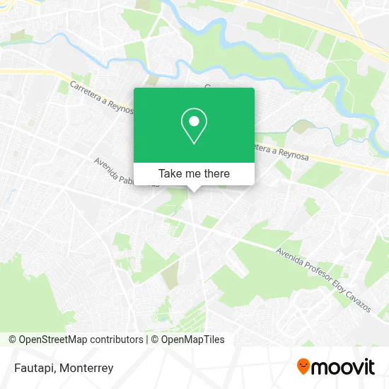 Fautapi map