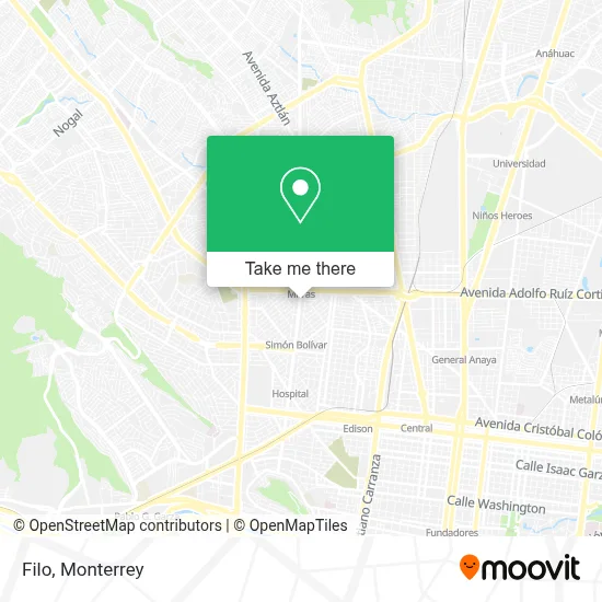 Filo map
