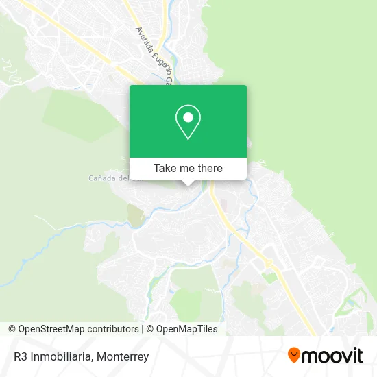 R3 Inmobiliaria map