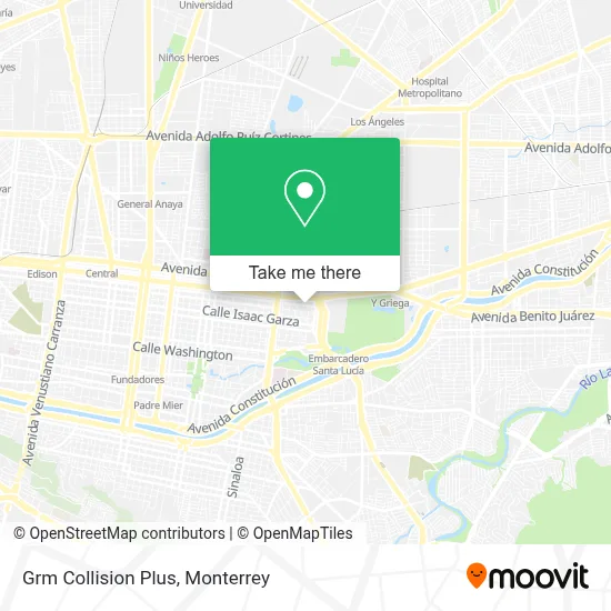 Grm Collision Plus map