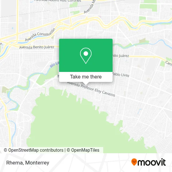 Rhema map