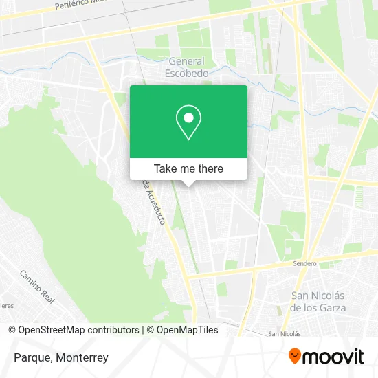 Parque map