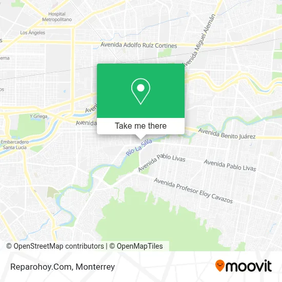 Reparohoy.Com map