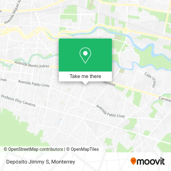 Depósito Jimmy S map