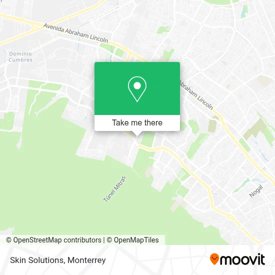 Skin Solutions map