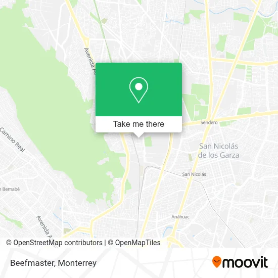 Beefmaster map