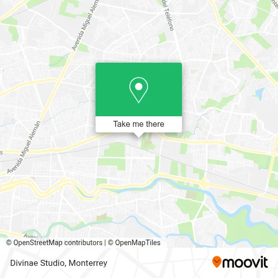 Divinae Studio map