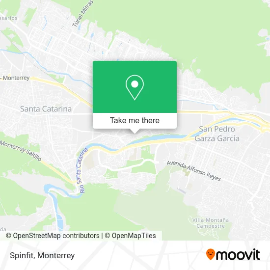 Spinfit map