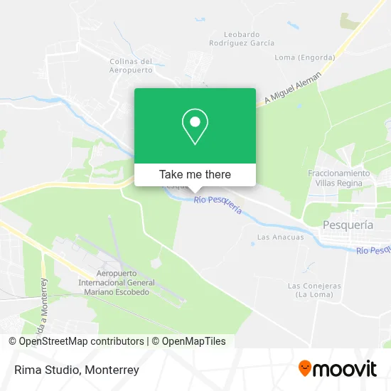 Rima Studio map