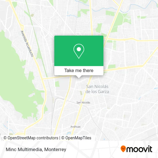 Minc Multimedia map