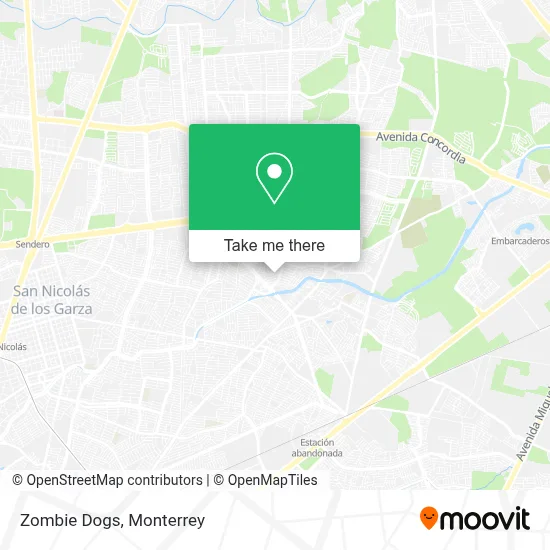 Zombie Dogs map