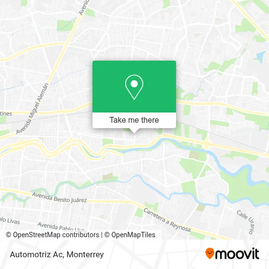 Automotriz Ac map