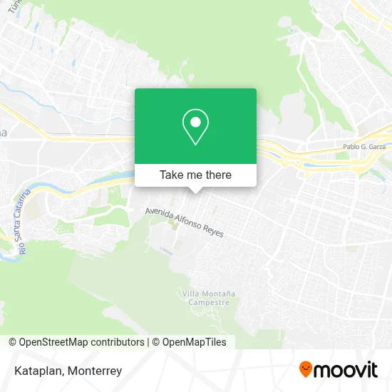 Kataplan map