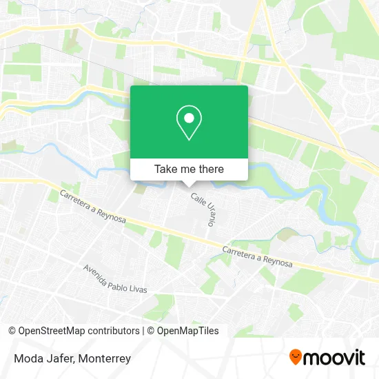 Moda Jafer map