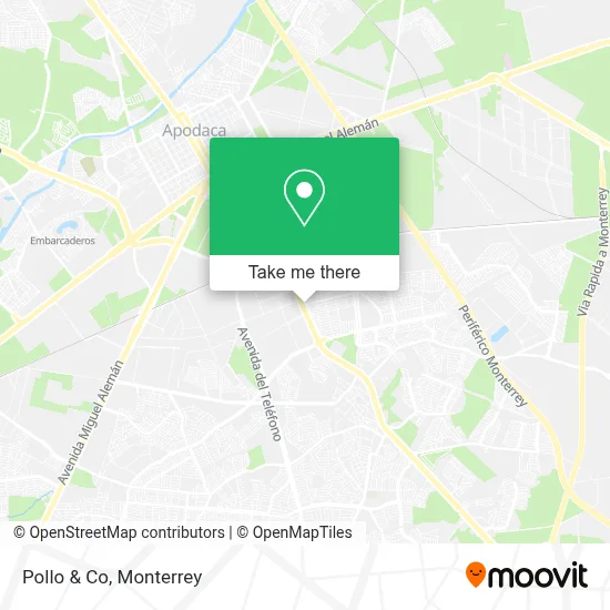 Pollo & Co map