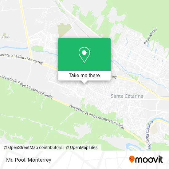 Mr. Pool map