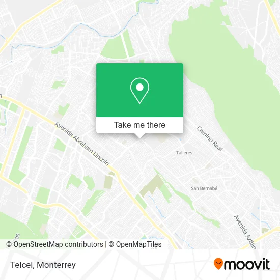 Telcel map