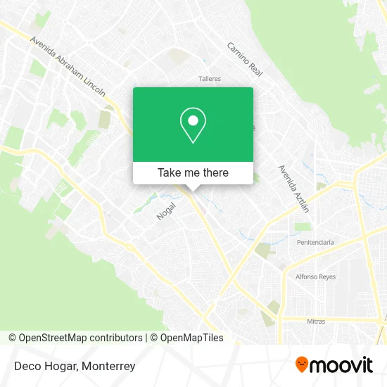 Deco Hogar map