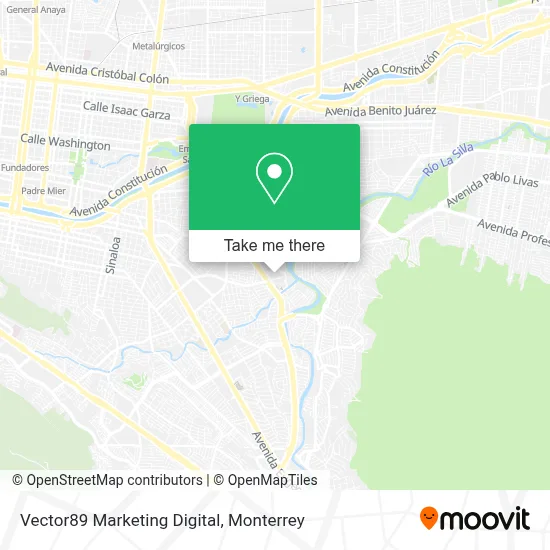 Vector89 Marketing Digital map