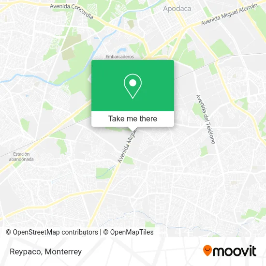 Reypaco map