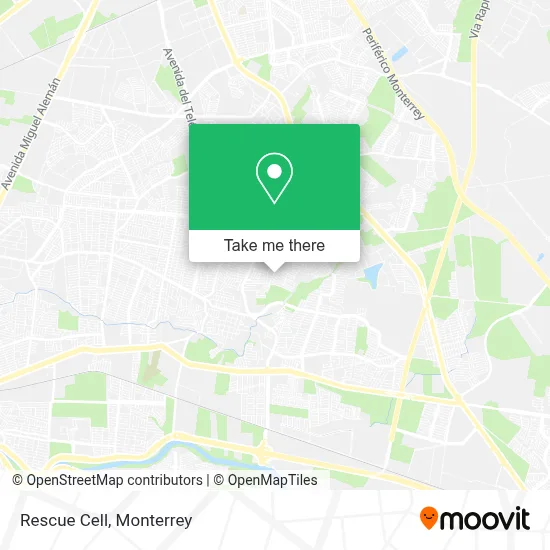 Rescue Cell map