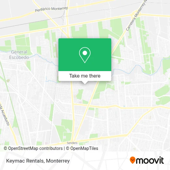 Keymac Rentals map