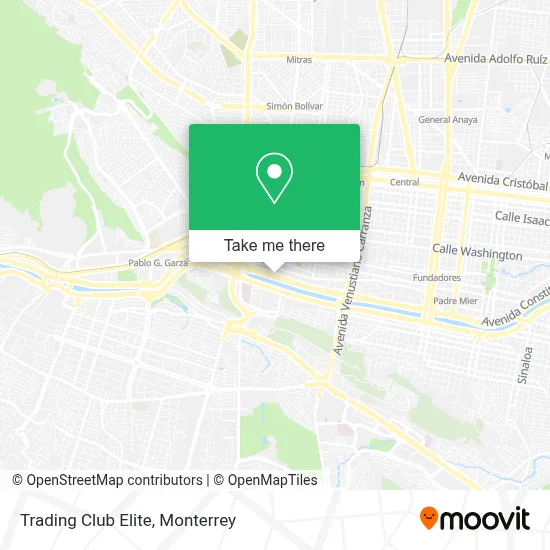 Trading Club Elite map