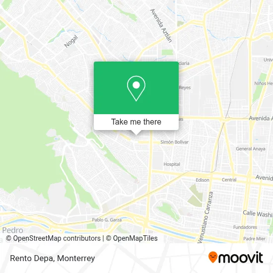 Rento Depa map