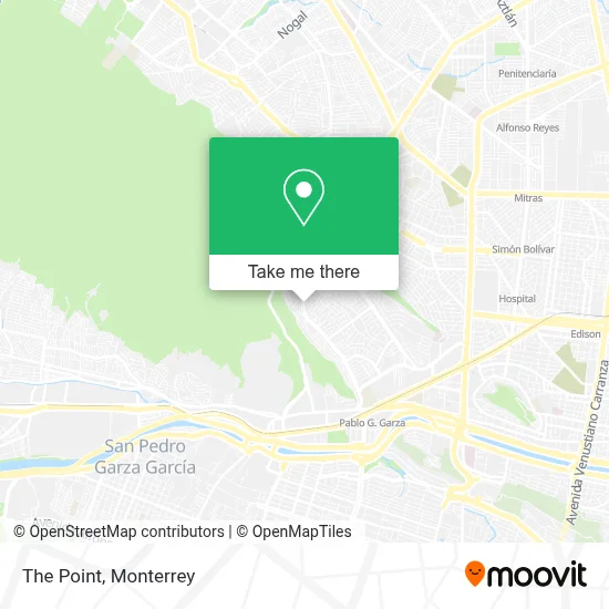 The Point map