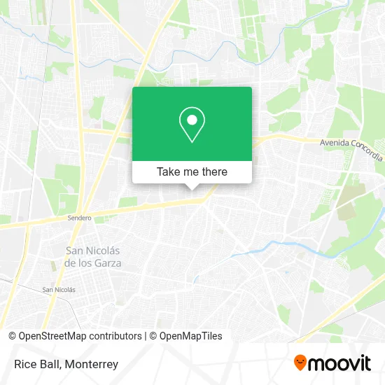 Rice Ball map