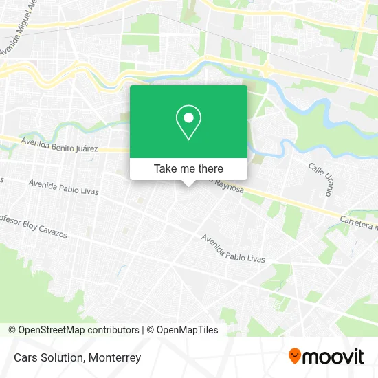 Cars Solution map