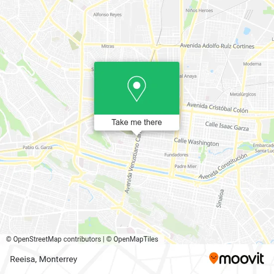 Reeisa map