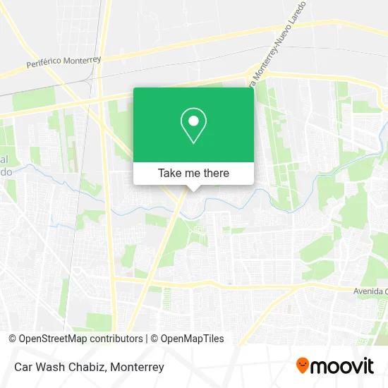 Car Wash Chabiz map