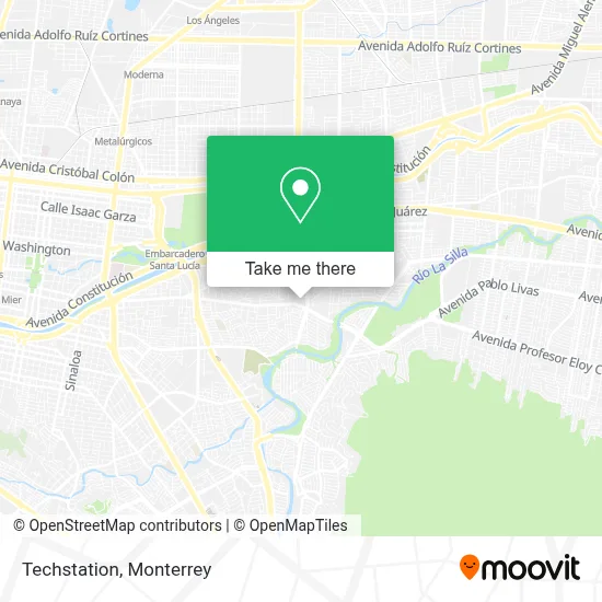Techstation map