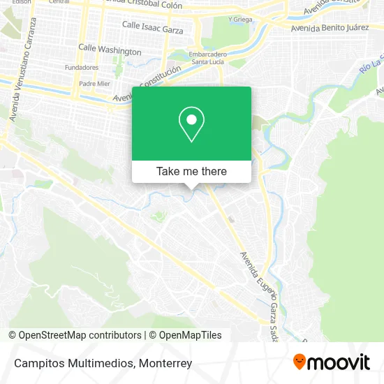 Campitos Multimedios map