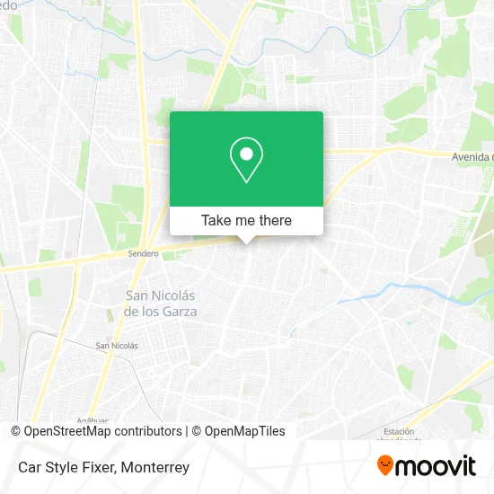 Car Style Fixer map