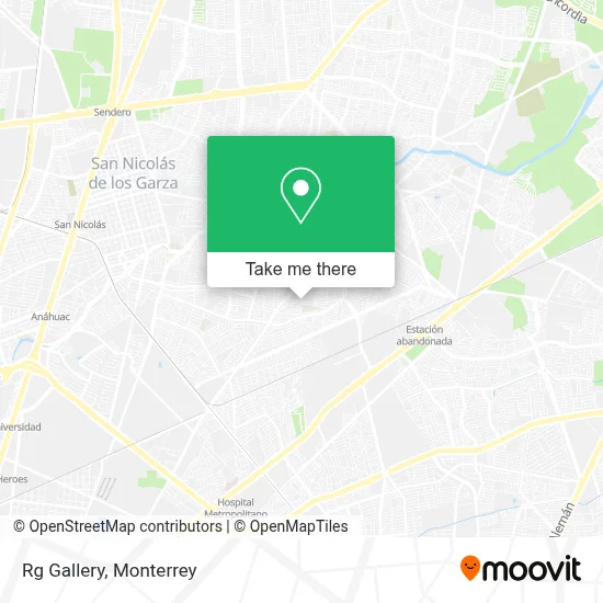 Rg Gallery map