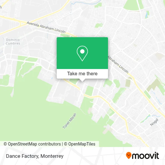 Dance Factory map
