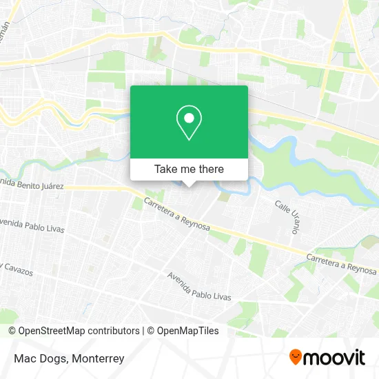 Mac Dogs map