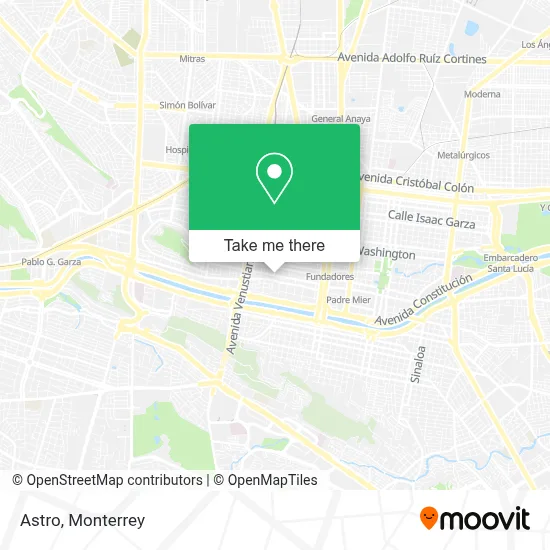 Astro map