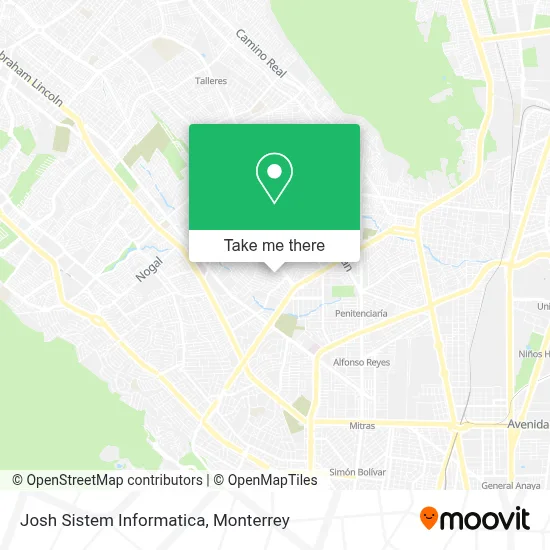 Josh Sistem Informatica map