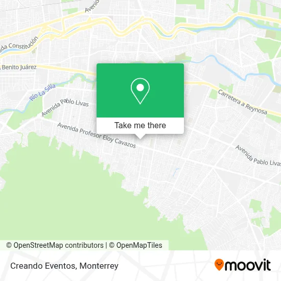 Creando Eventos map
